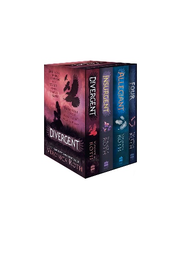 Divergent Series Box Set: 1-4