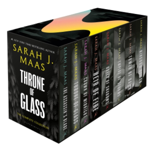Throne of Glass Box Set: 1-8