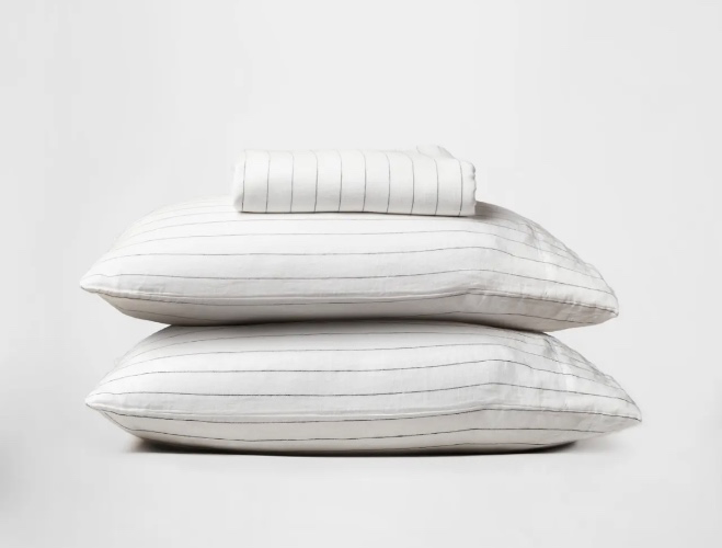 Linen sheet set 