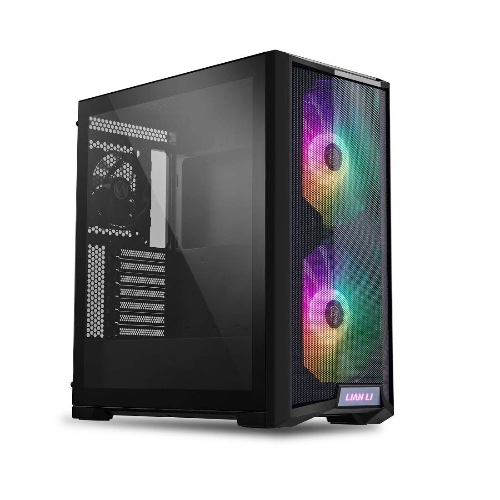 Lian-Li LANCOOL 215 ATX Mid-Tower Case, Black