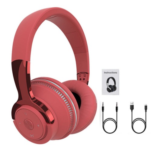 Ninja Dragon Wireless Light Changing Bluetooth Gaming Headset - Red