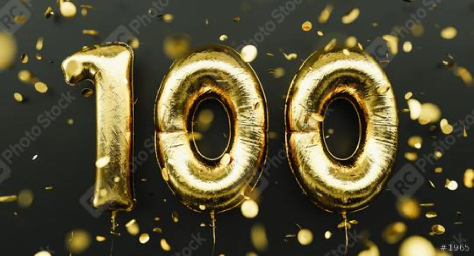 100