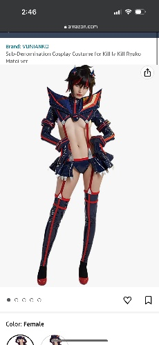 Kill la kill ryuko cosplay