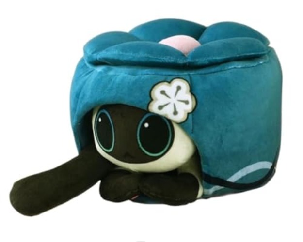 KILA MILA Game Anime 13.7" Dan Heng Blade Kafka Aventurine Acheron Lunae Cosplay Cute Plush Stuffed Body Plushie Pillow Toys Xmas Gift (Ruan Mei) - Ruan Mei