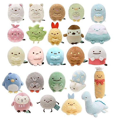 San-X Sumikko Gurashi 24 pcs Mini Stuffed Toy Set Complete