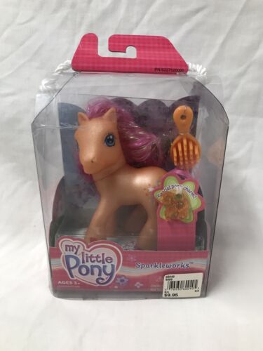 My Little Pony G3 MLP - New In Box “Sparkleworks “ 2002  | eBay