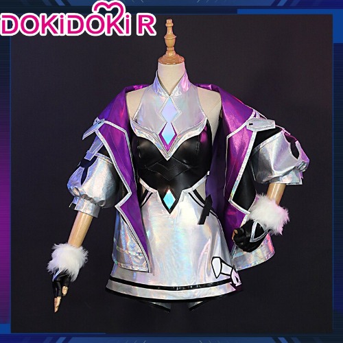 DokiDoki-R Game Cosplay Costume Battle Bunny Bounty Hunter Costume | Costume / XS-Order Processing Time Refer to Description Page