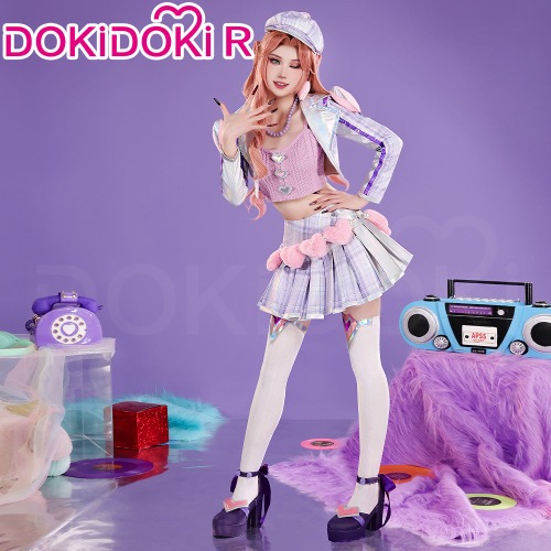 【Ready For Ship】DokiDoki-R Game Cosplay Valentine's Day Heartthrob Costume | S-Ready For Ship