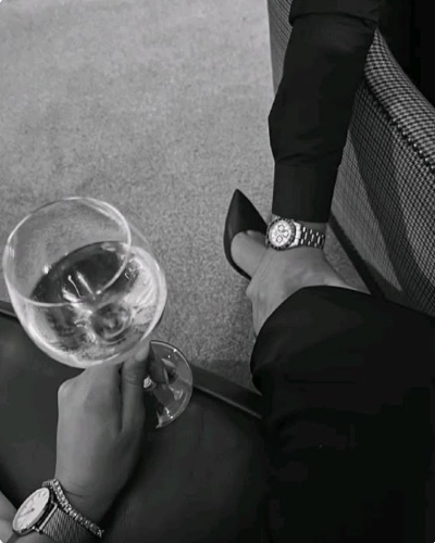 Date night with my man