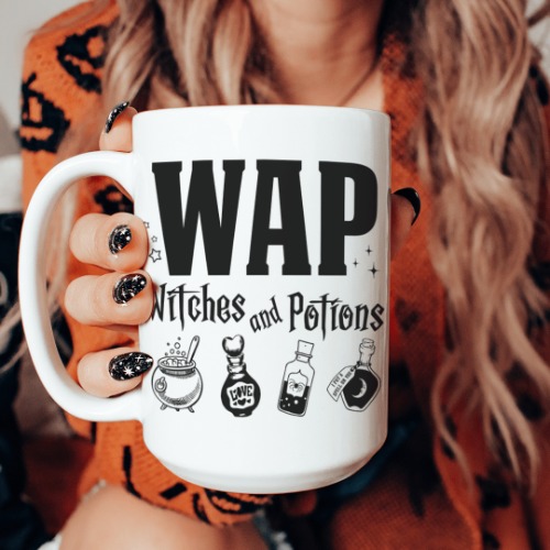Witches & Potions Ceramic Mug 15oz