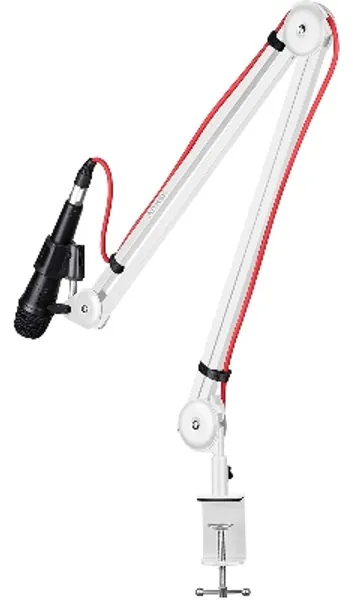 Pietvoss Premium Microphone Arm Stand for Desk Mounting, Professional Table Microphone Arm, Adjustable Microphone Stand, Microphone Arm HoldeR