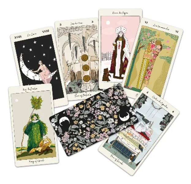 Tarot Deck Carlotydes - 78 Tarot cards