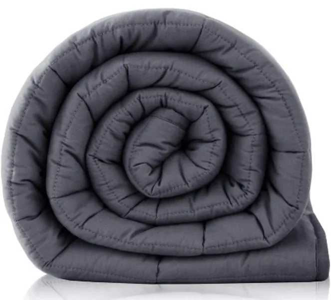 Bedsure Adults’ Weighted Therapy Blanket