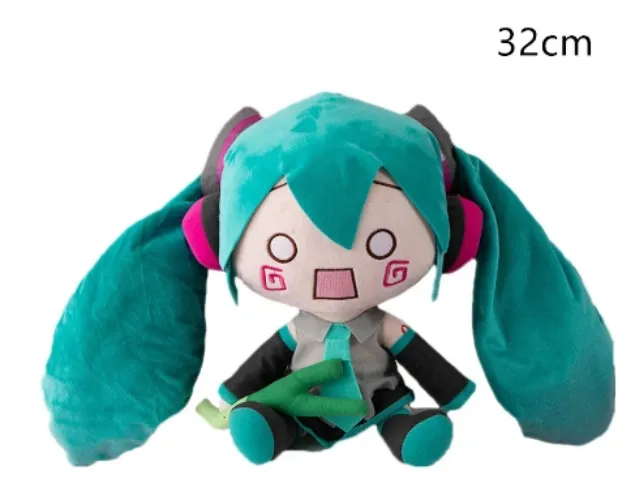 Pelúcia Hatsune miku
