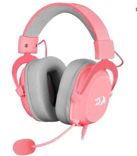 Um headset rosa para melhorar as lives