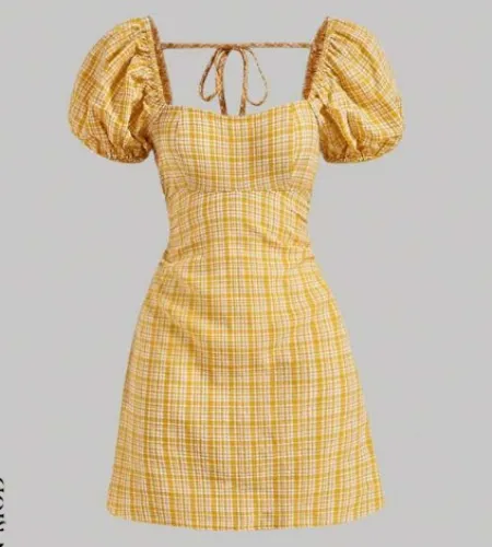 Vestidinho Amerelo