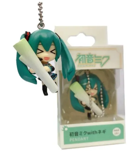 Um chaveirinho da hatsune miku pq sim!