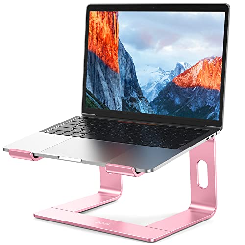 Pink Laptop Stand