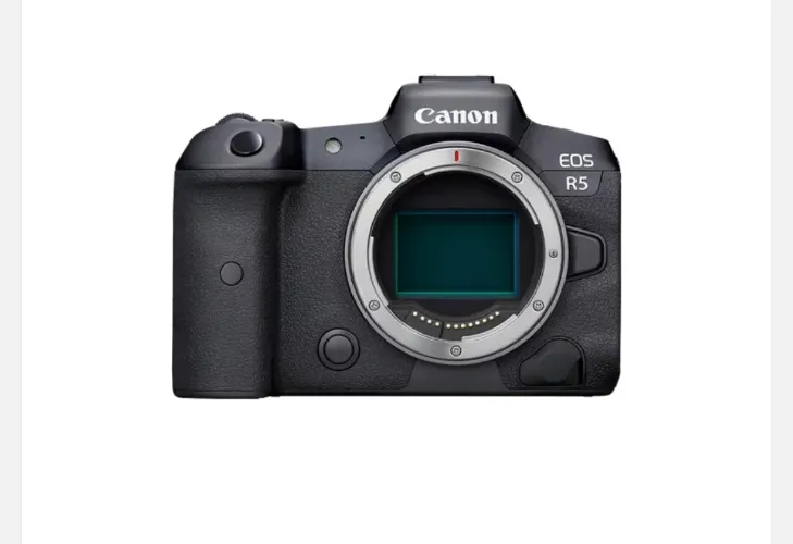 Canon R5 Camera 