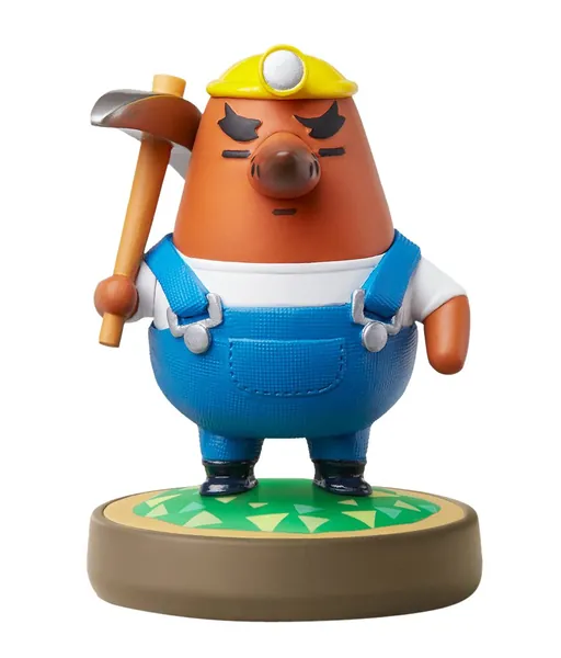 Mr. Resetti amiibo (Animal Crossing Series) - 