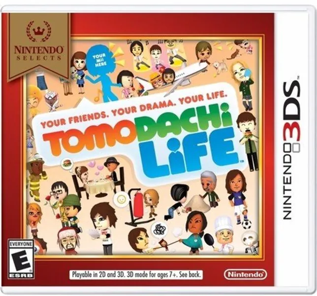 Nintendo Selects: Tomodachi Life - Nintendo 3DS - Original Version