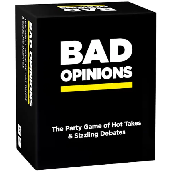 BAD OPINIONS - The Party Game of Hot Takes & Sizzling Debates