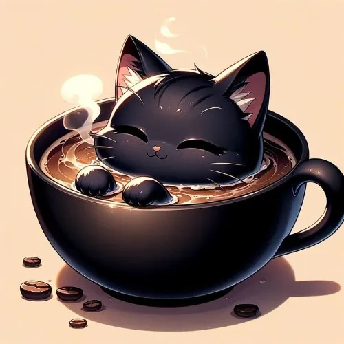 Cats need COFFEEEEE