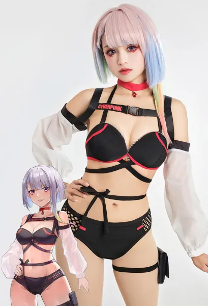 Cyberpunk Lucy Swimsuit