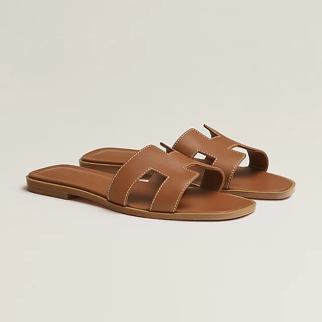 Hermès Oran Sandal Gold