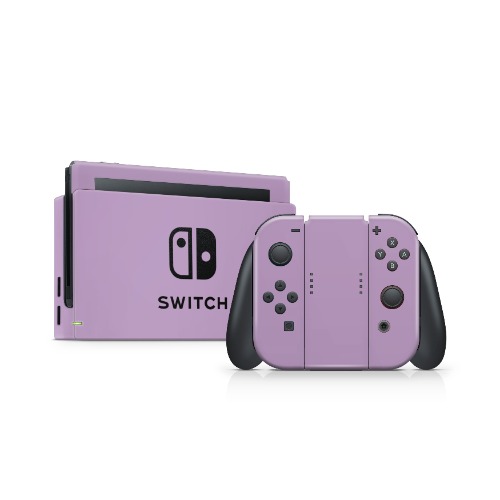 Orchid Purple Nintendo Switch Skin - Full Set