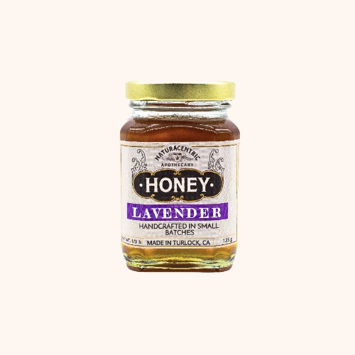 Lavender Infused Honey
