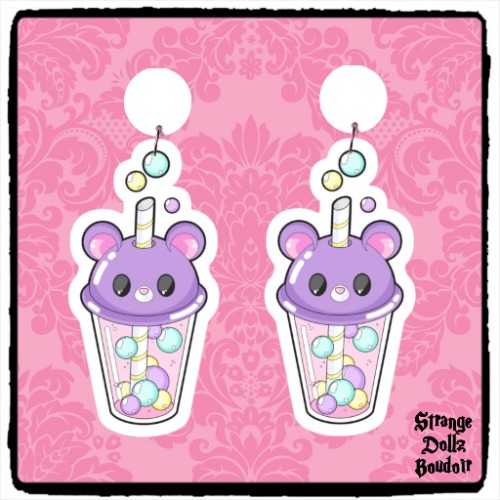 Cute Mouse earrings