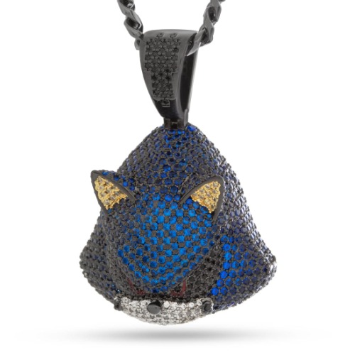 Metal Sonic Necklace