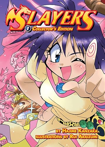 Slayers Volumes 4-6 Collector's Edition (Light Novel) (Volume 2) (Slayers, 2)