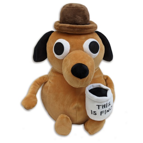 This is Fine Plush Dog | A Full-Sized Dog