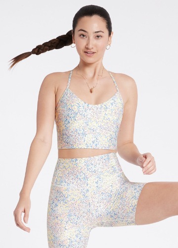 Heart Opener Bralette | S / Spring Floral