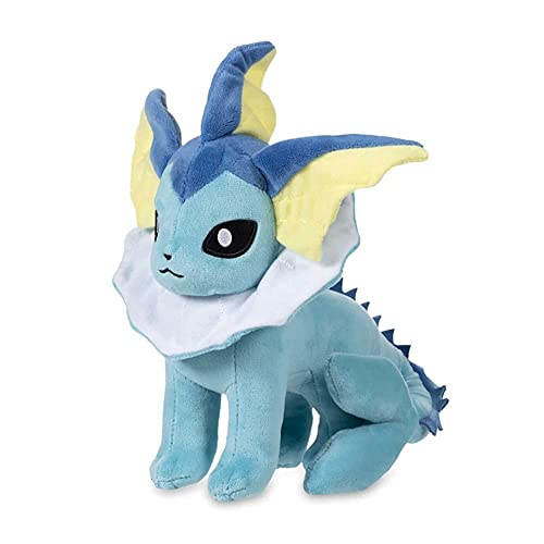 Pokemon Center: Vaporeon Poké Plush, 10 ½ Inch