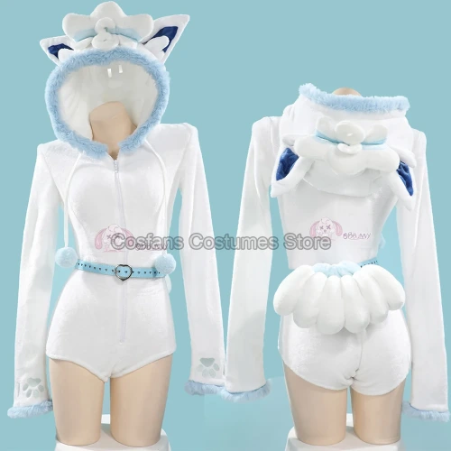 Ice Vulpix Cosplay
