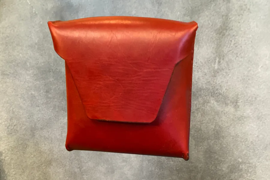 Tano Apprentice Pouch - Star Wars The Clone Wars Ahsoka Tano S3-5 Pochette en cuir inspirée, Pochette Jedi fonctionnelle en plusieurs tailles