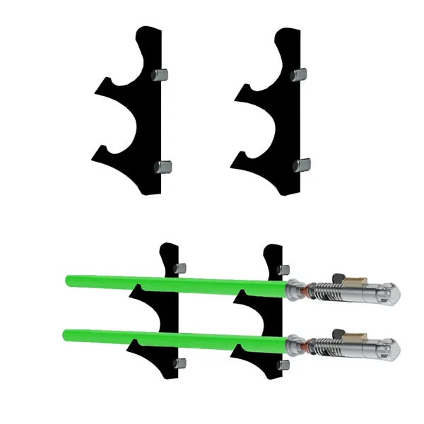 LEILIN Support mural pour sabre laser - Support mural pour sabre laser - Convient pour les épées