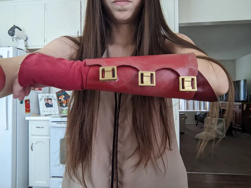 Ahsoka Boot Covers & Bracers Pattern