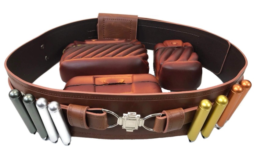OBI Deluxe Ceinture Complète Pochettes Capsules Jedi Costume Prop Star Wars Accessoires