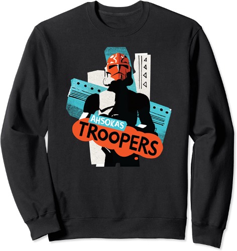 Star Wars The Clone Wars Ahsoka Tano Clone Trooper Sweatshirt