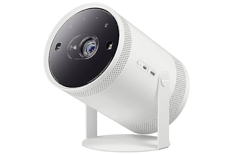 SAMSUNG 30" - 100" The Freestyle FHD HDR Smart Portable Projector for Indoor and Outdoor Home Theater, Big Screen Experience with Premium 360 Sound w/Alexa Built-In (SP-LSP3BLAXZA) - Freestyle Only