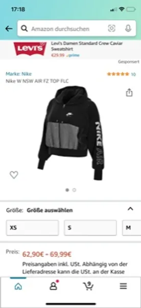NIKE JACKE