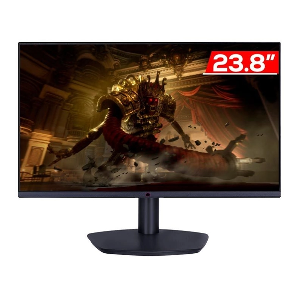 Monitor Gamer Cooler Master GM238-FFS, 23.8 Pol, IPS, FHD, 0.5ms, 144Hz, FreeSync Premium, HDMI/DP, CMI-GM238-FFS-BR