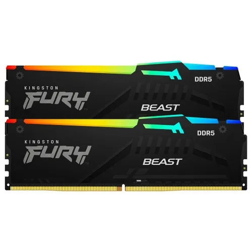 Kit de Memória RAM DDR5 Kingstom Fury