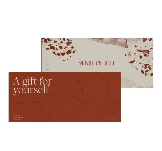 Sense of Self spa voucher