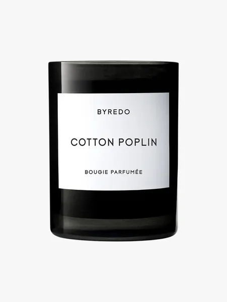 Cotton Poplin Candle