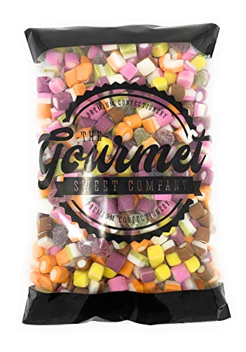 Dolly Mixture 1kg Share Bag by The Gourmet Sweet Company - Dolly Mixture